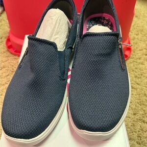 Women’s Navy Blue Ryka Slip-On Shoes